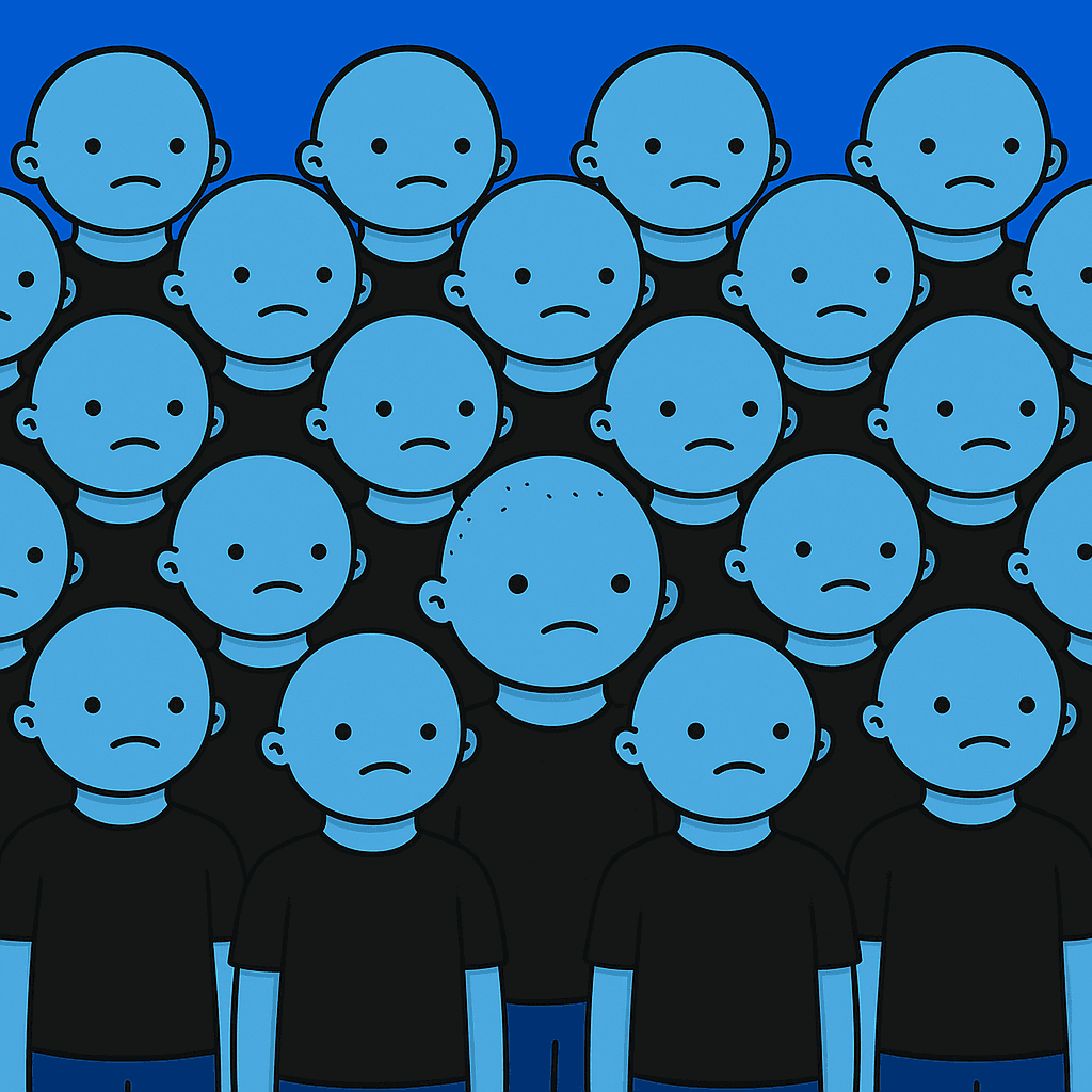Baldo Community - Army of bald traders united