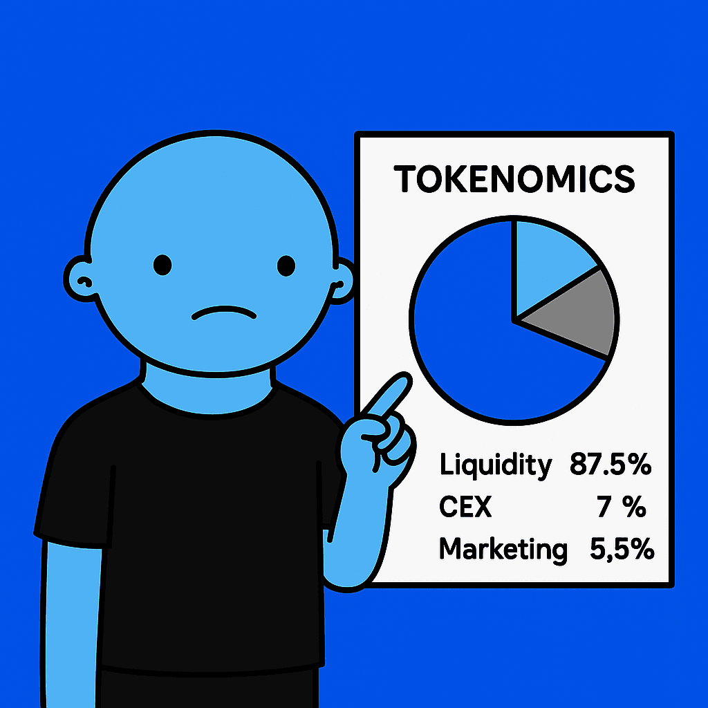 Tokenomics Distribution